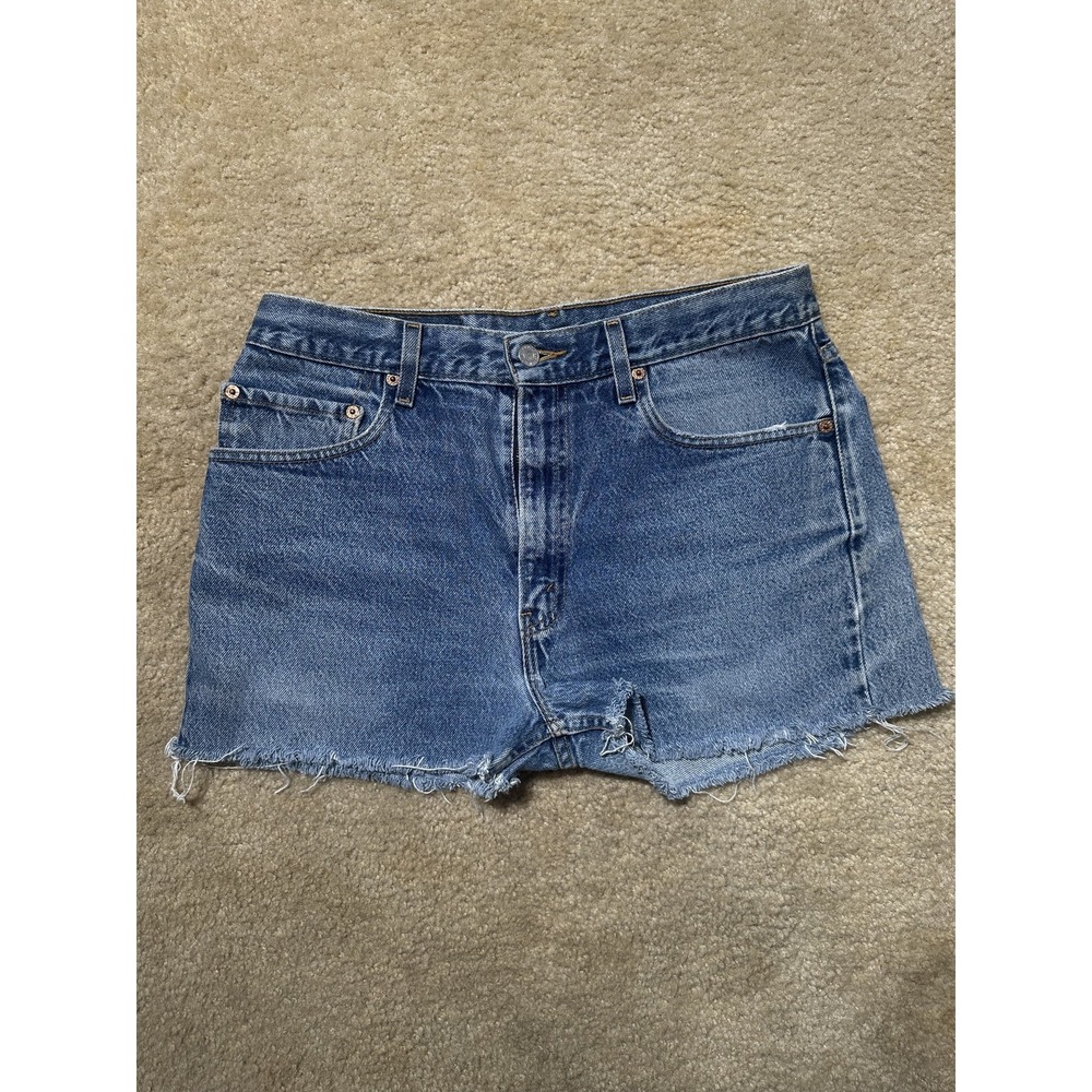 Levi's Blue Jean Shorts for Men